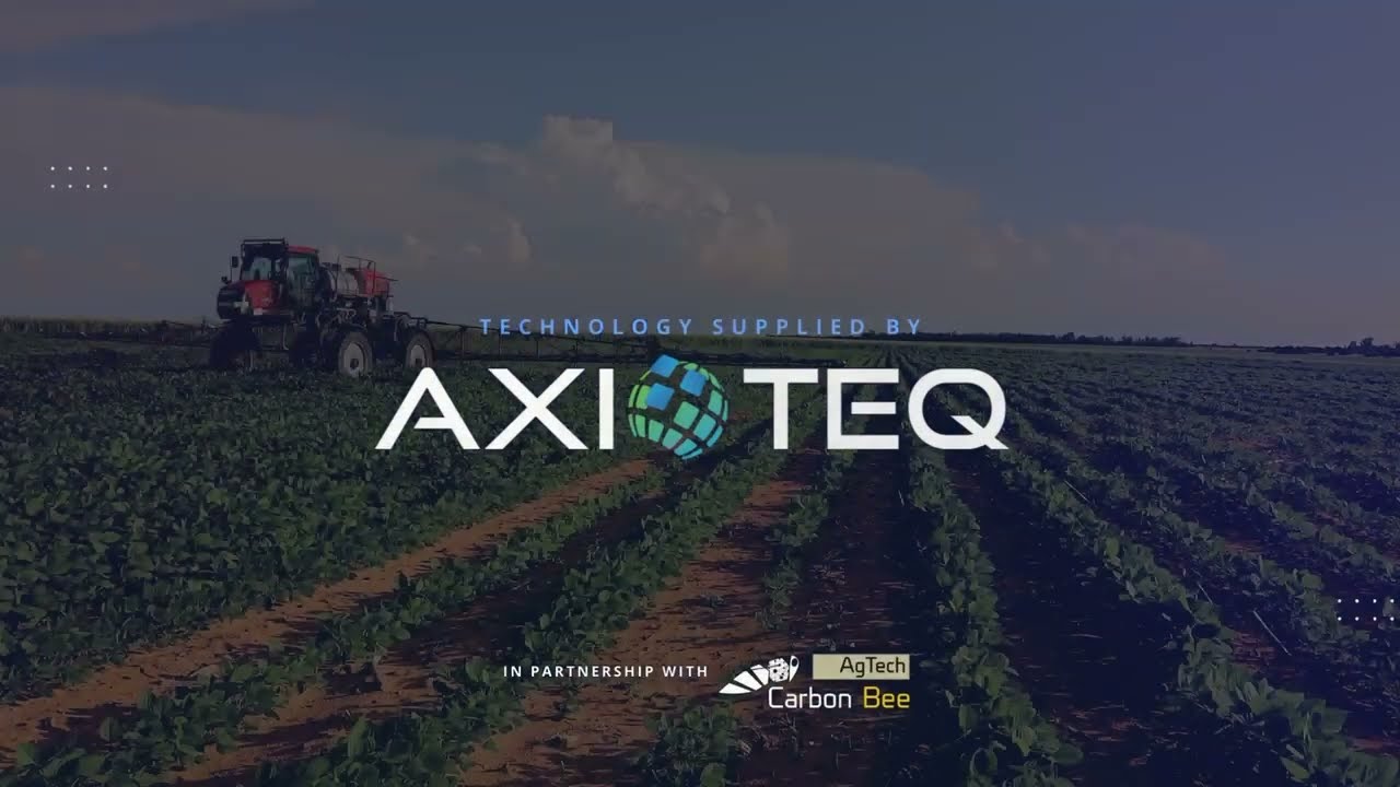 Carbon Bee delivered excellent results in green-on-green/brown spot spraying technology - Axioteq
