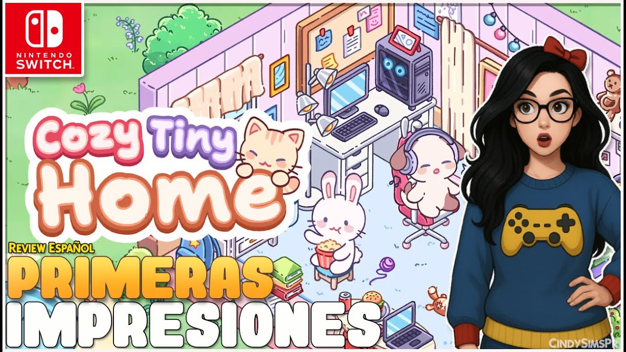Cozy Tiny Home en Nintendo Switch - Primeras Impresiones