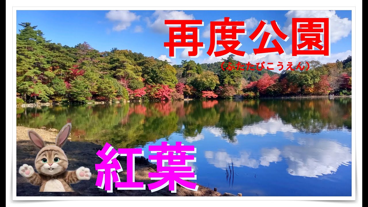 紅葉再度公園