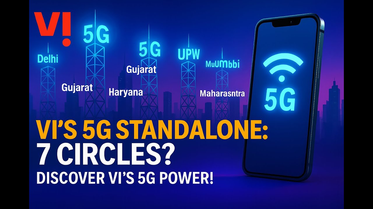 Vodafone Idea&rsquo;s 5G Rollout Strategy: Are They Catching Up? Standalone Plans Explained!