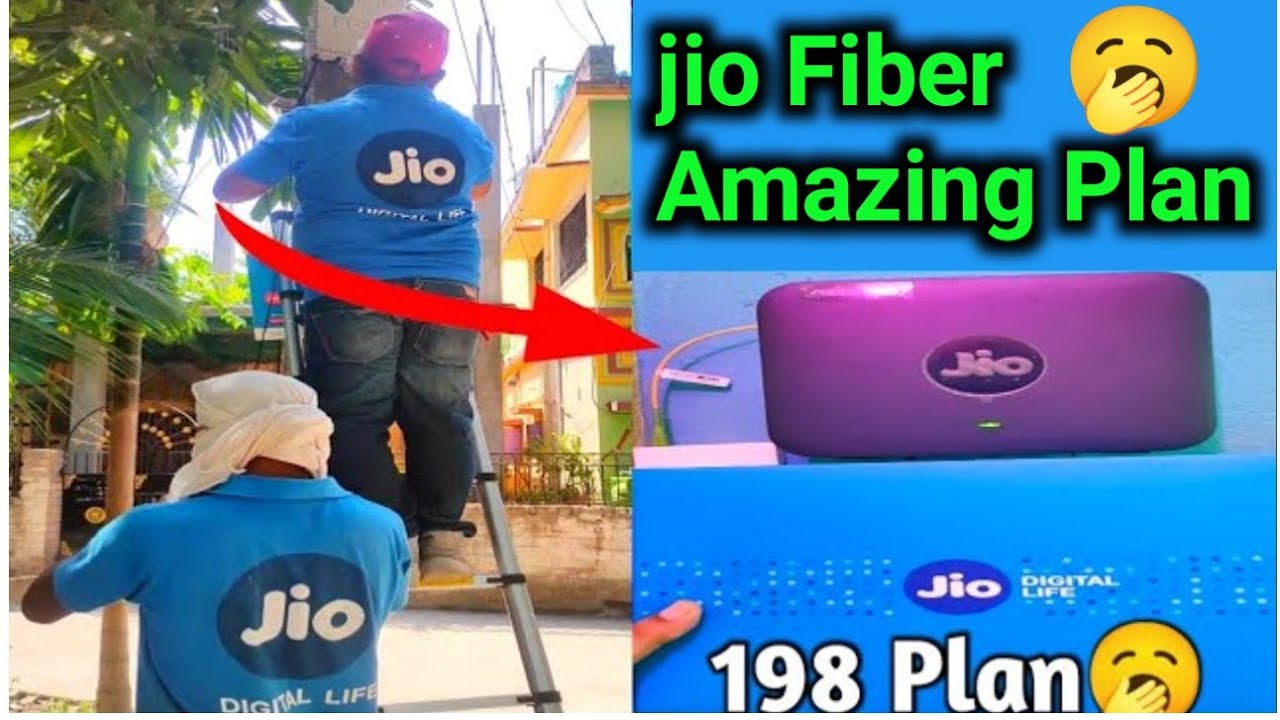 Jiofiber Backup Plan Installation | JioFiber 198 Plan Review | Jiofiber 198 Backup Plan Details