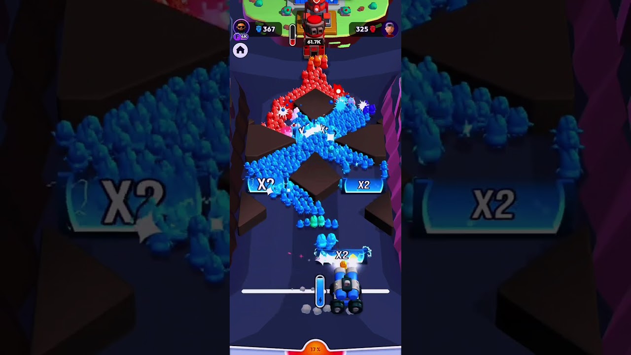 Mob Control - Max Level Gameplay Battle-378