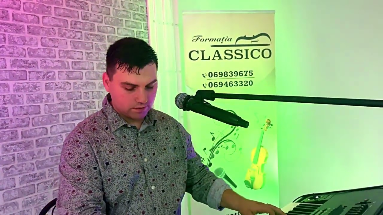 Белые розы Belie Rozi ~Bulancea Andrei~ Cover Nostalgie
