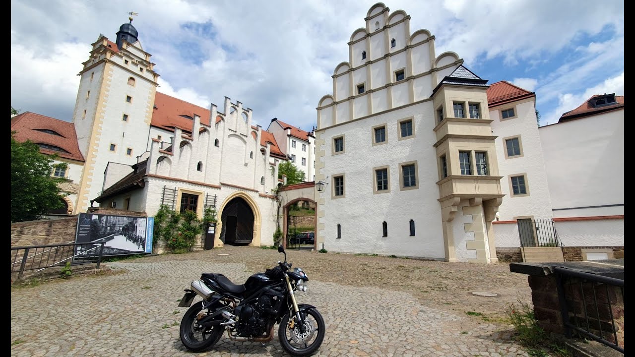 Colditz ,Bad Lausick und über Rochlitz zurück