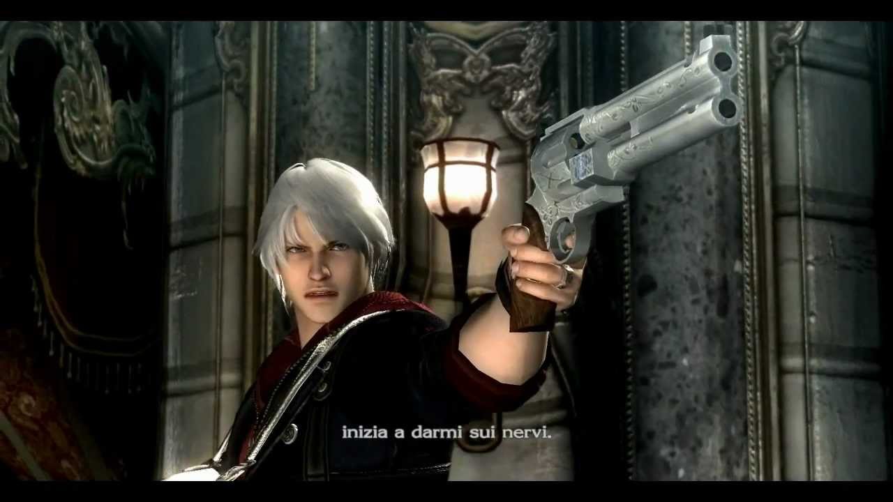 Devil May Cry 4 intro [ITA] HD