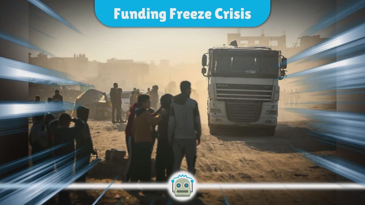 USAID Funding Freeze Threatens Gaza Ceasefire and Humanitarian Aid Efforts