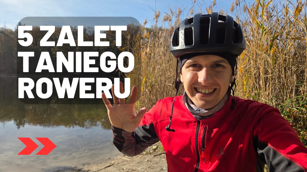 5 Zalet TANIEGO Roweru o kt&oacute;rych NIE wiedziałeś