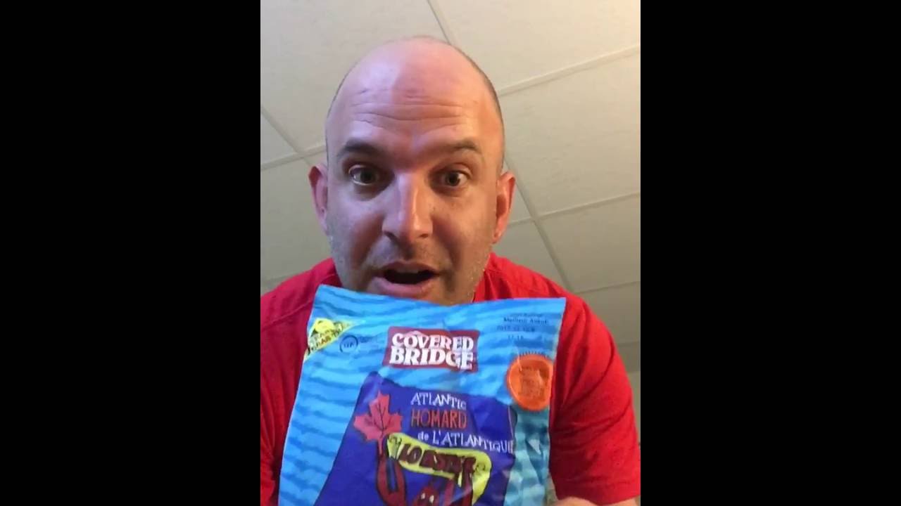 Covered Bridge - Atlantic Lobster flavoured chips 