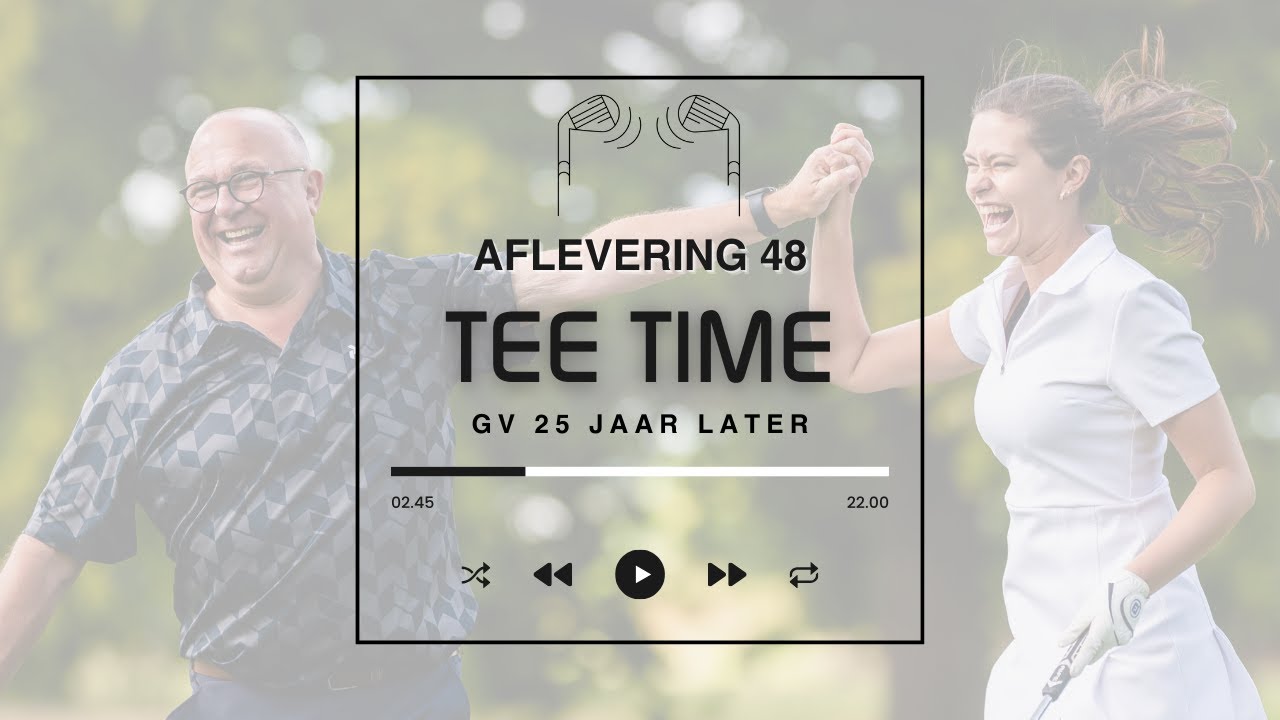 Tee Time #48 - Golf Vlaanderen, 25 jaar later: waarom moet jij dit weten?