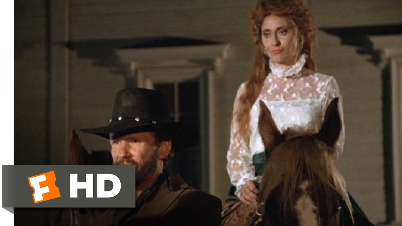 Stagecoach (11/11) Movie CLIP - Travelin' Light and Comin' Well-Balanced (1986) HD