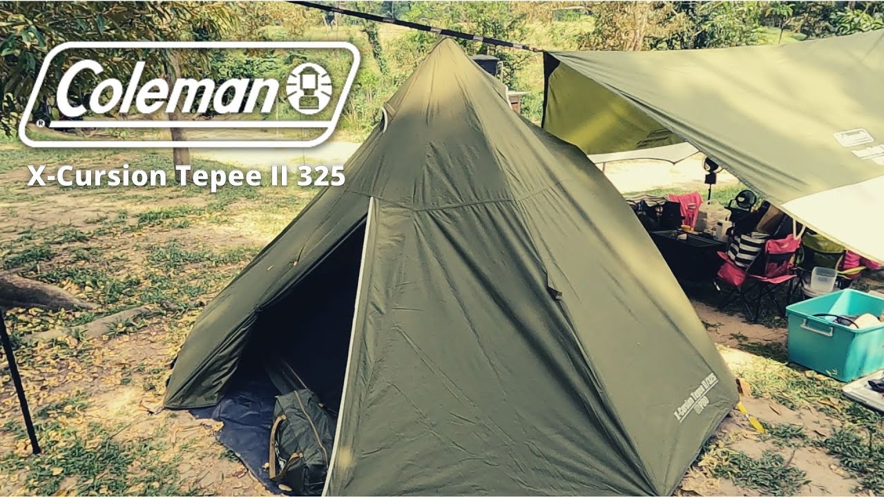 Coleman Tepee X Cursion 325 II Review