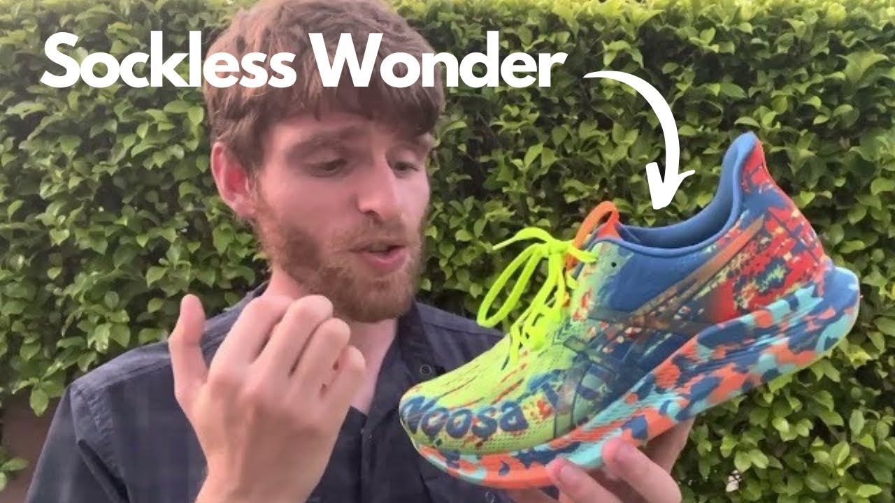 Asics Noosa Tri 14 First Look and Sockless Running | Sub 2