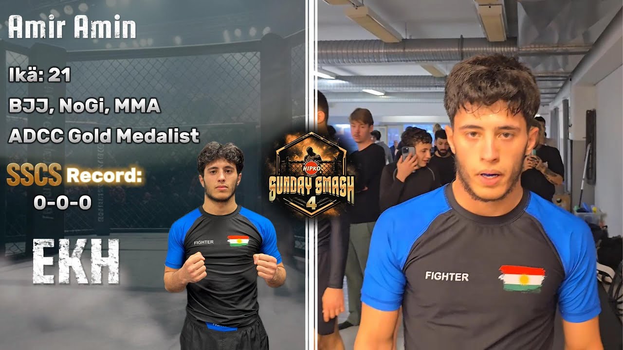 SS4 MMA, Amir Amin VS Odai Abdulshafi