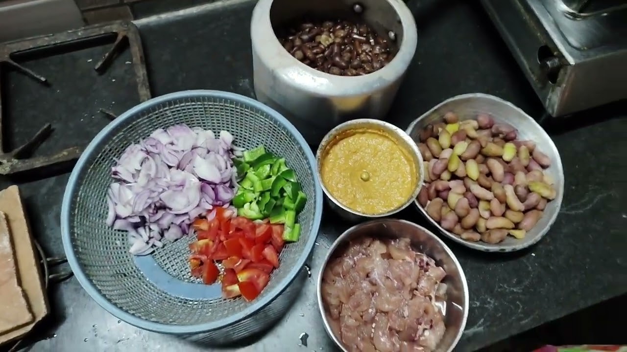  পাহাড়ি কেপসুল আলু দিয়ে চানারাজমার ডাল রান্না করলাম😋||Gogol-manu r Poribar❤