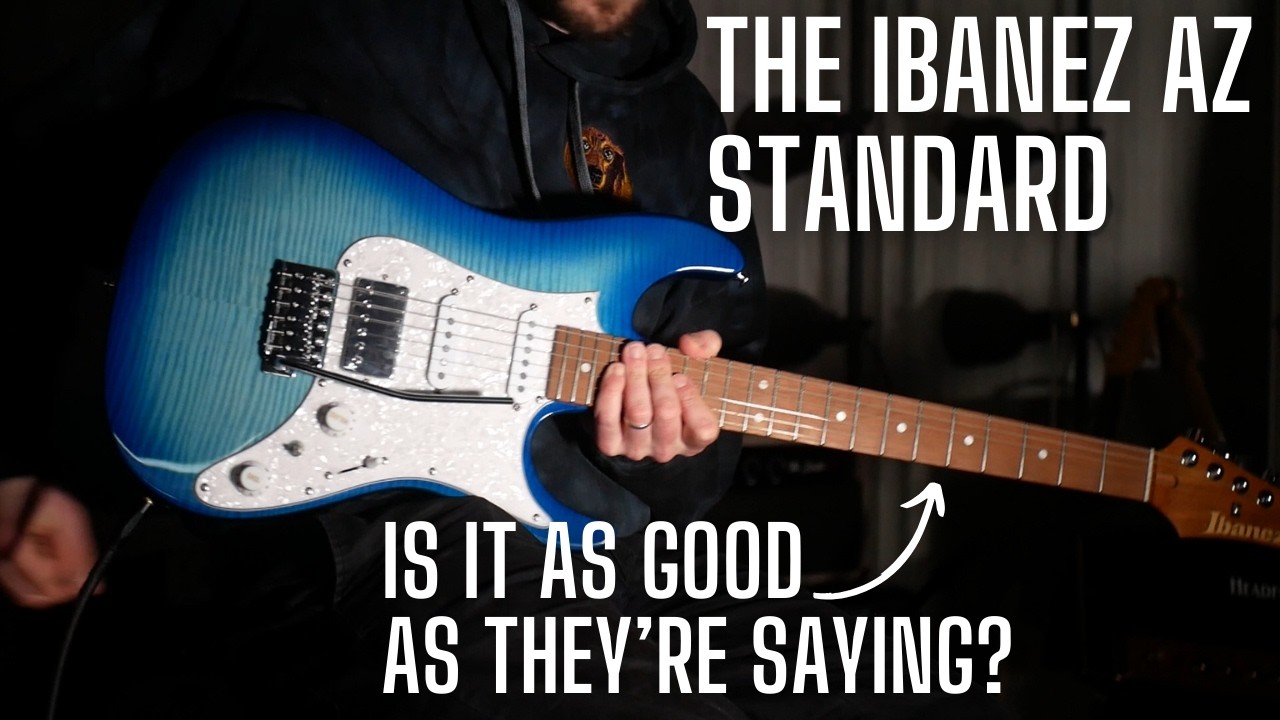 Ibanez AZ Standard — действительно ли он так хорош, как говорят? Я купил такой.