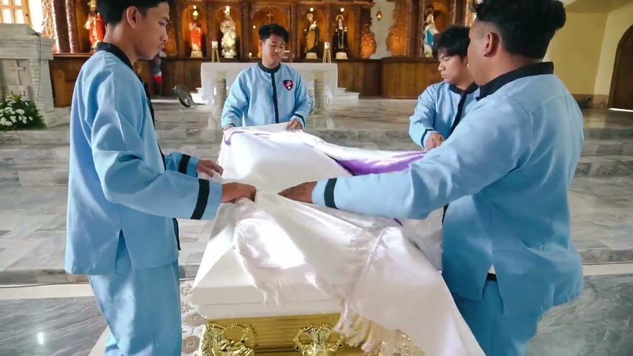 Jayrus Panganiban Burial Video