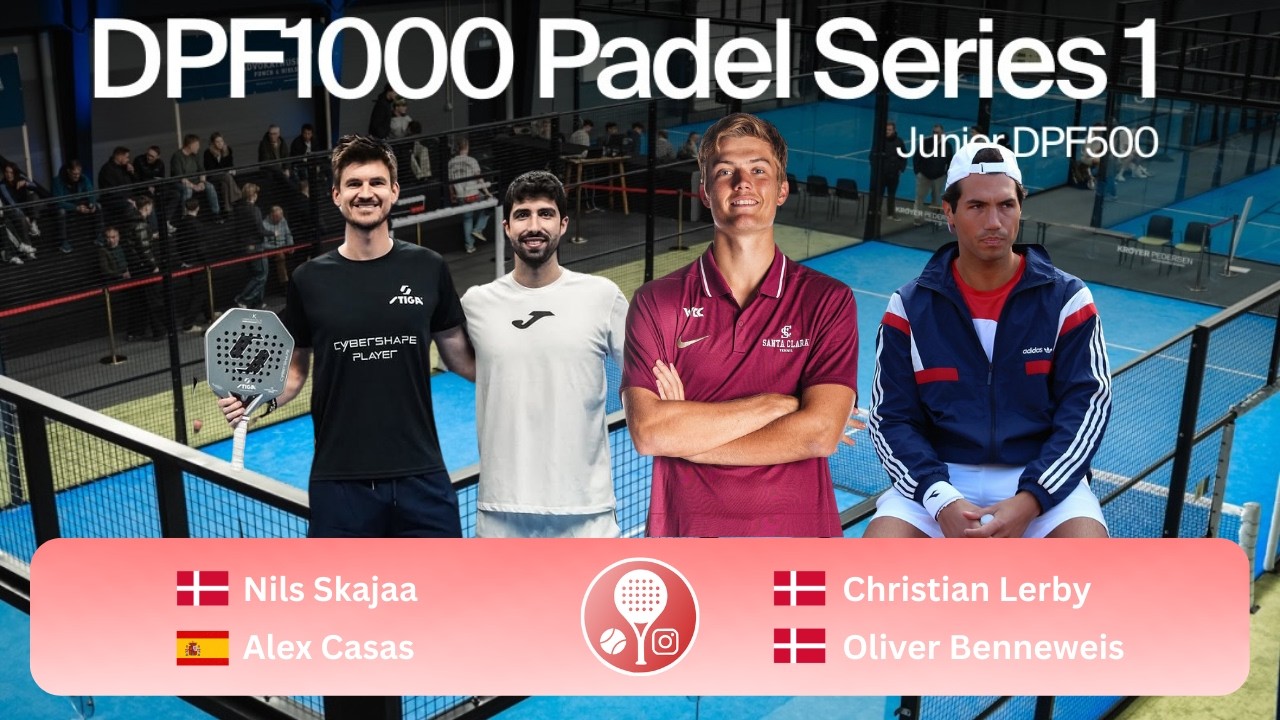 Nils Skajaa & Alex Casas vs Christian Lerby & Oliver Benneweis | DPF1000 #1 2026 | Highlights