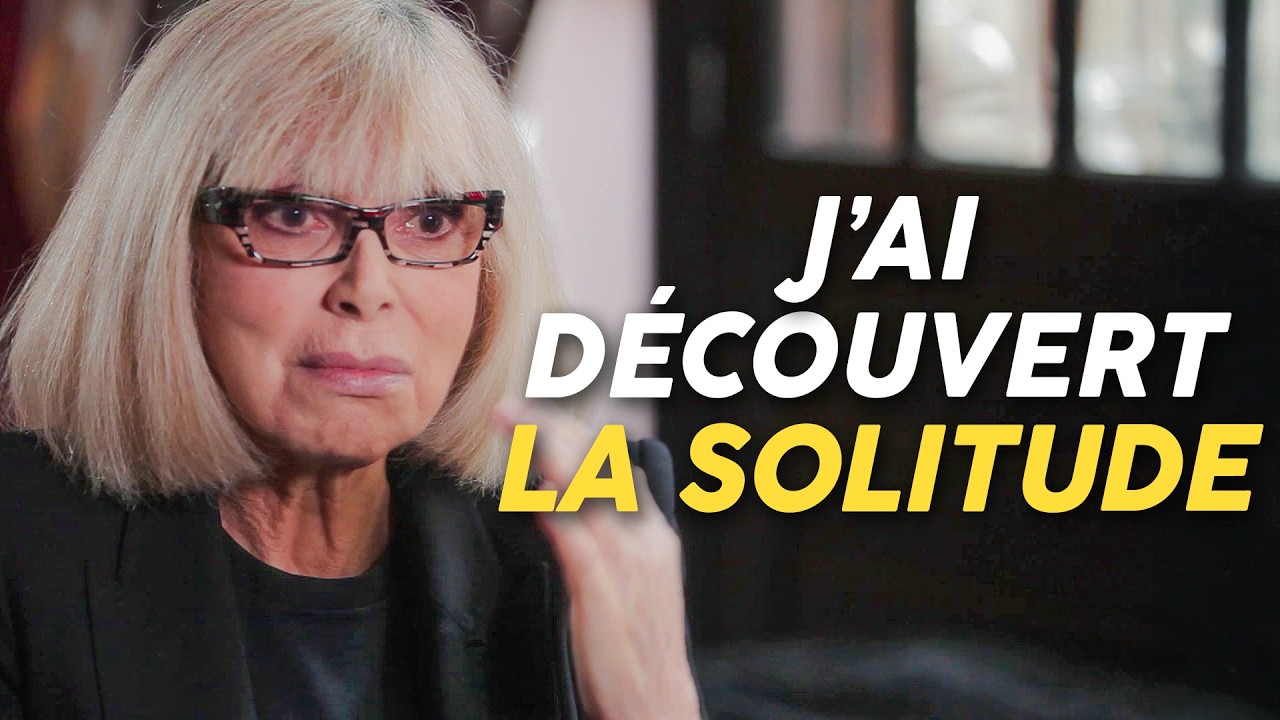 Mireille Darc revient sur sa rupture douloureuse avec Alain Delon