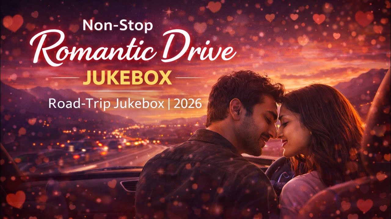 Non-Stop Romantic Drive Jukebox | Road-Trip Jukebox | 2024 