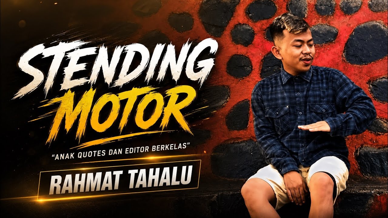 Rahmat Tahalu - STENDING MOTOR (Music Video)