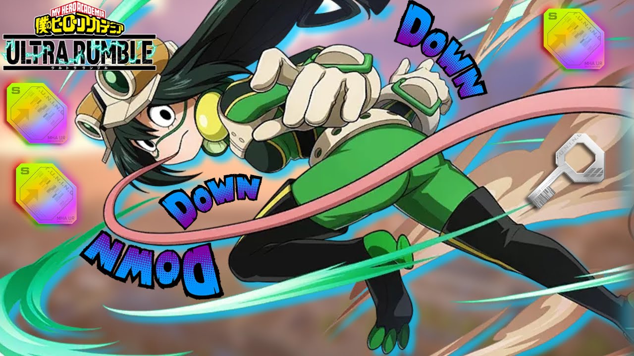 NEVER DISAPPOINT YOUR TEAMMATES With This Froppy Build In My Hero Ultra Rumble