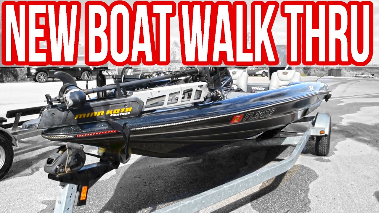 NEW Boat Walk-Thru ~ Triton TR-19