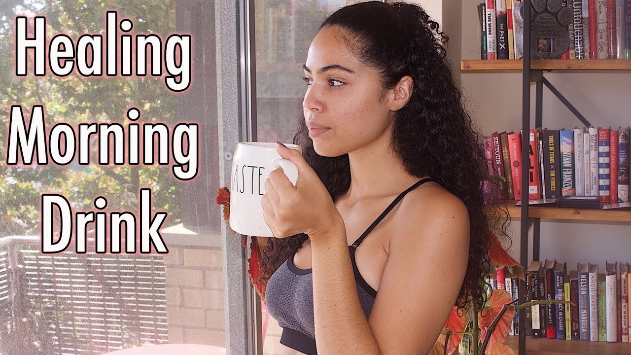 Prevent Acne by Starting Your Day with THIS Healing Turmeric Drink