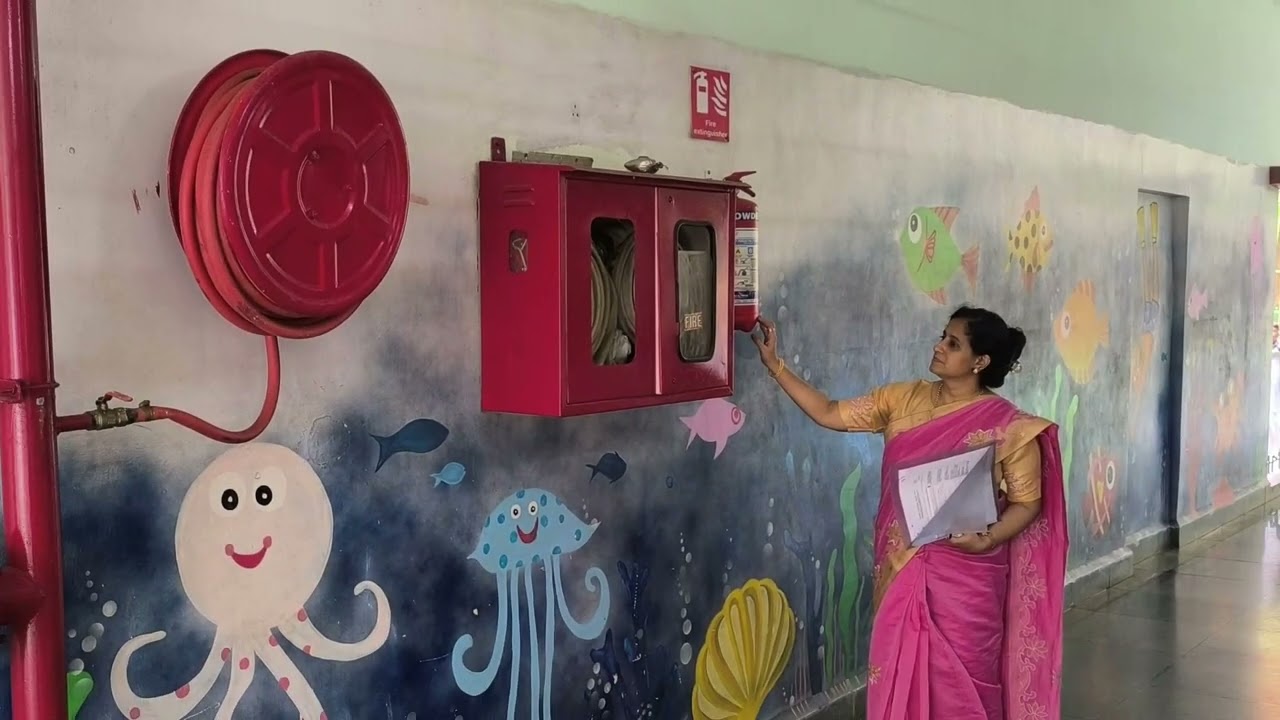 Inspection 2025 (Fr. Agnel central school pilar-Goa) 18/8/2025.