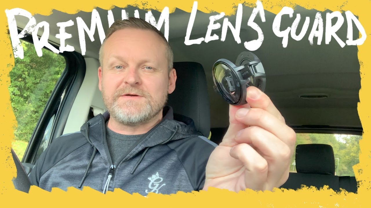 Insta 360 One X2 Premium Lens Guard Review