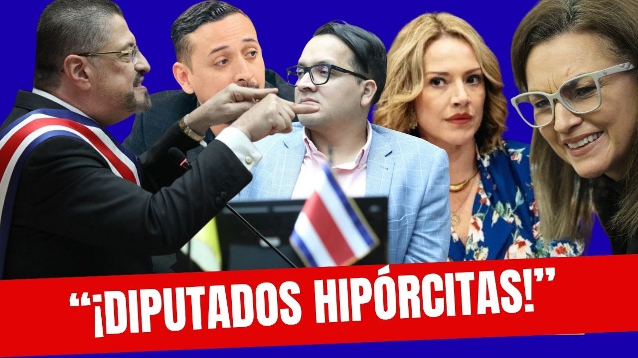Chaves arremete contra diputados: “Ganan ¢4 millones y se oponen al 4x3