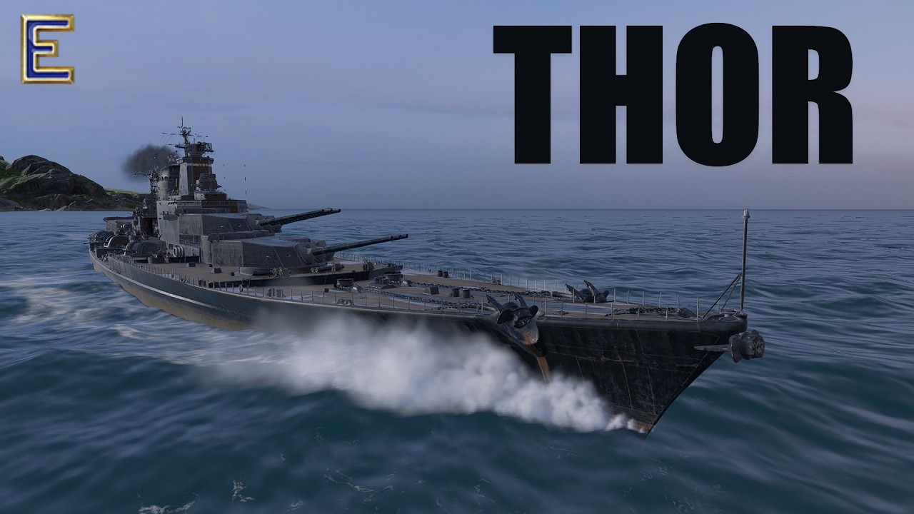 【Thor】ゆっくりお船実況動画part30【WoWS】