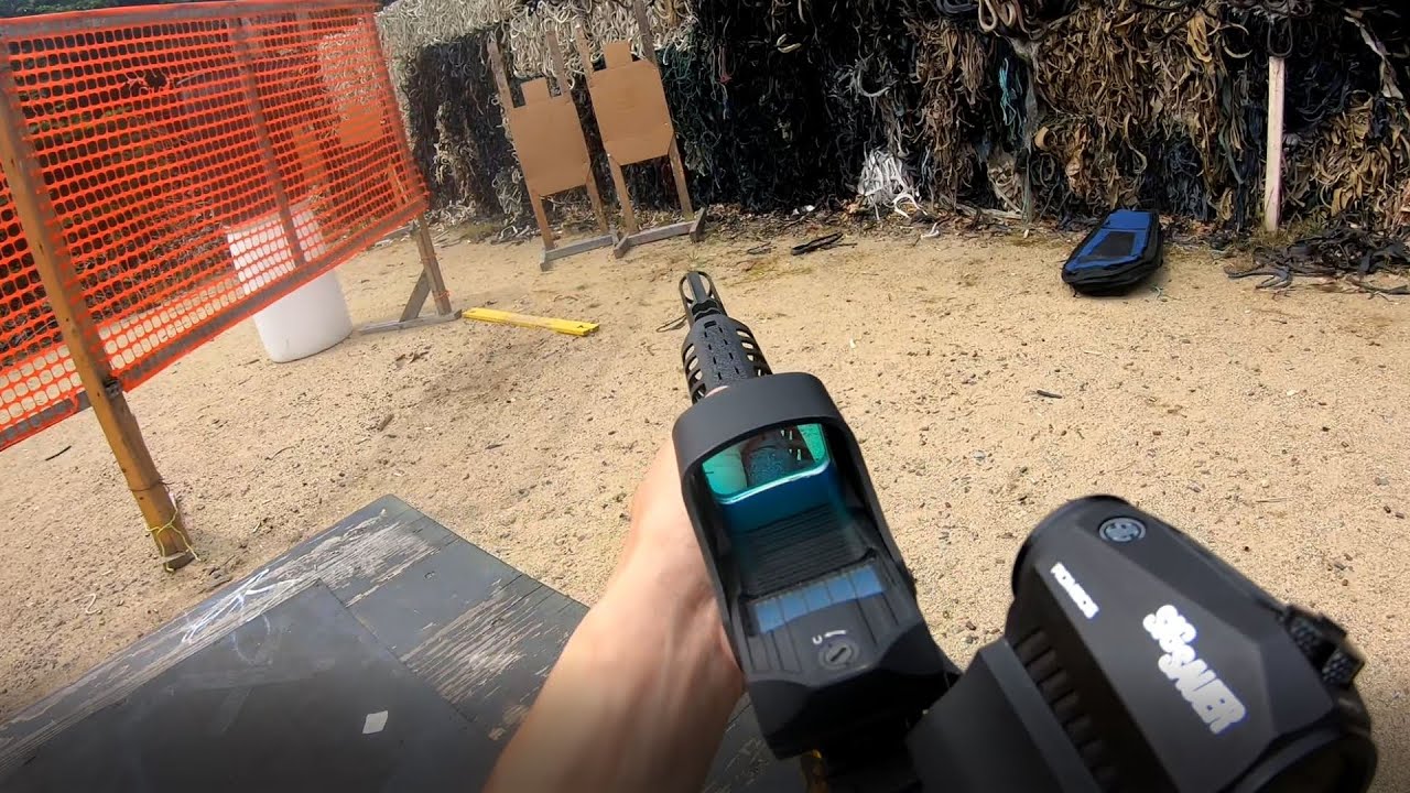 First IDPA PCC match - MBX PRO COMP BARREL