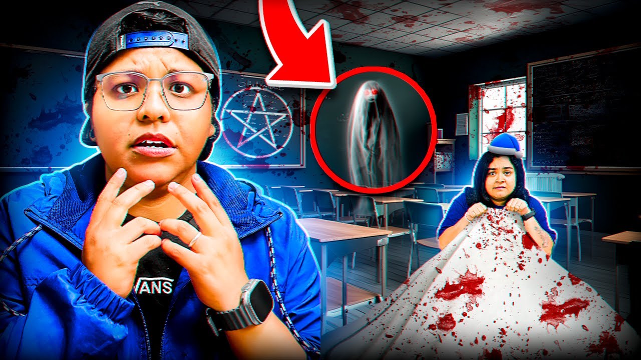 PASAMOS UNA NOCHE EN UNA ESCUELA 😰 | Patho