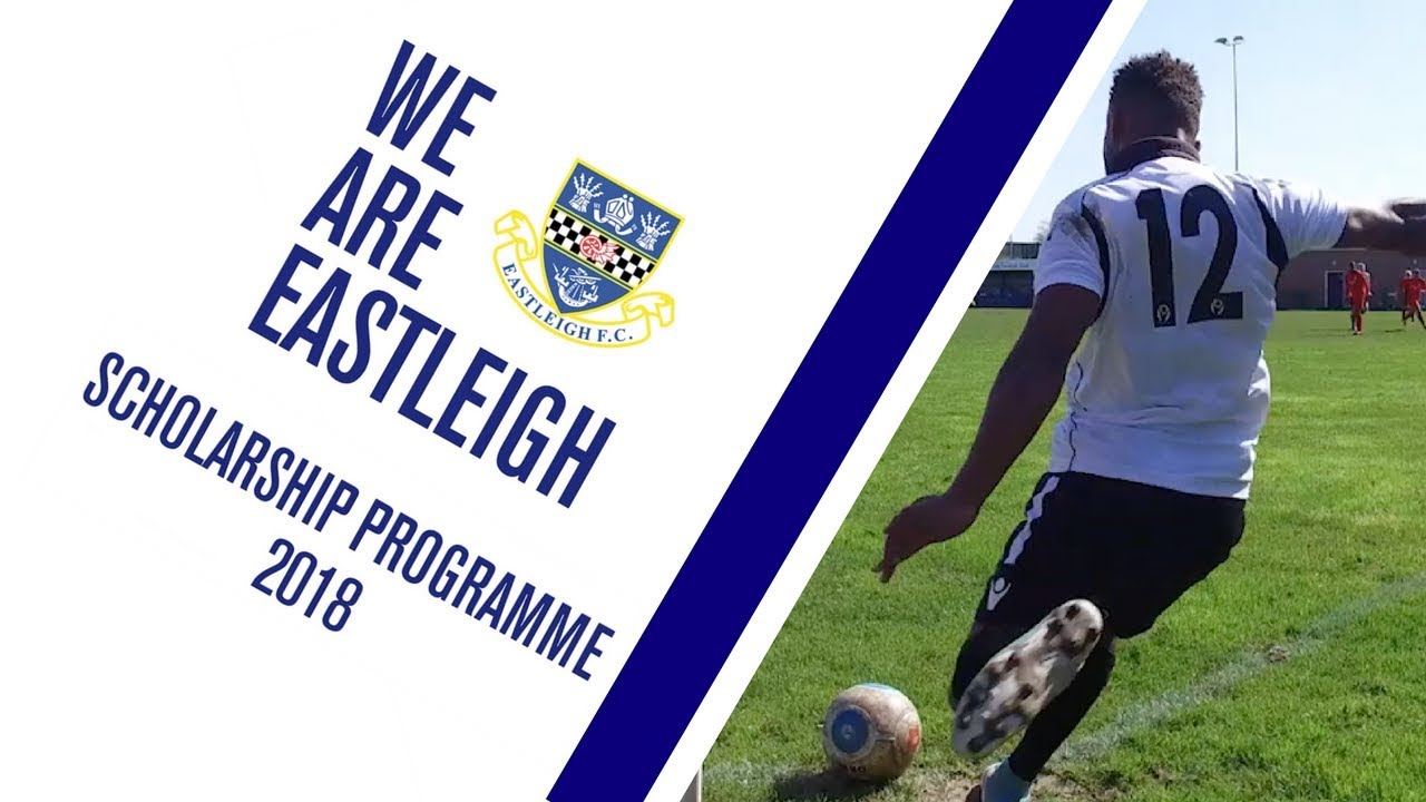 Eastleigh Football Club | Scholarship 2018