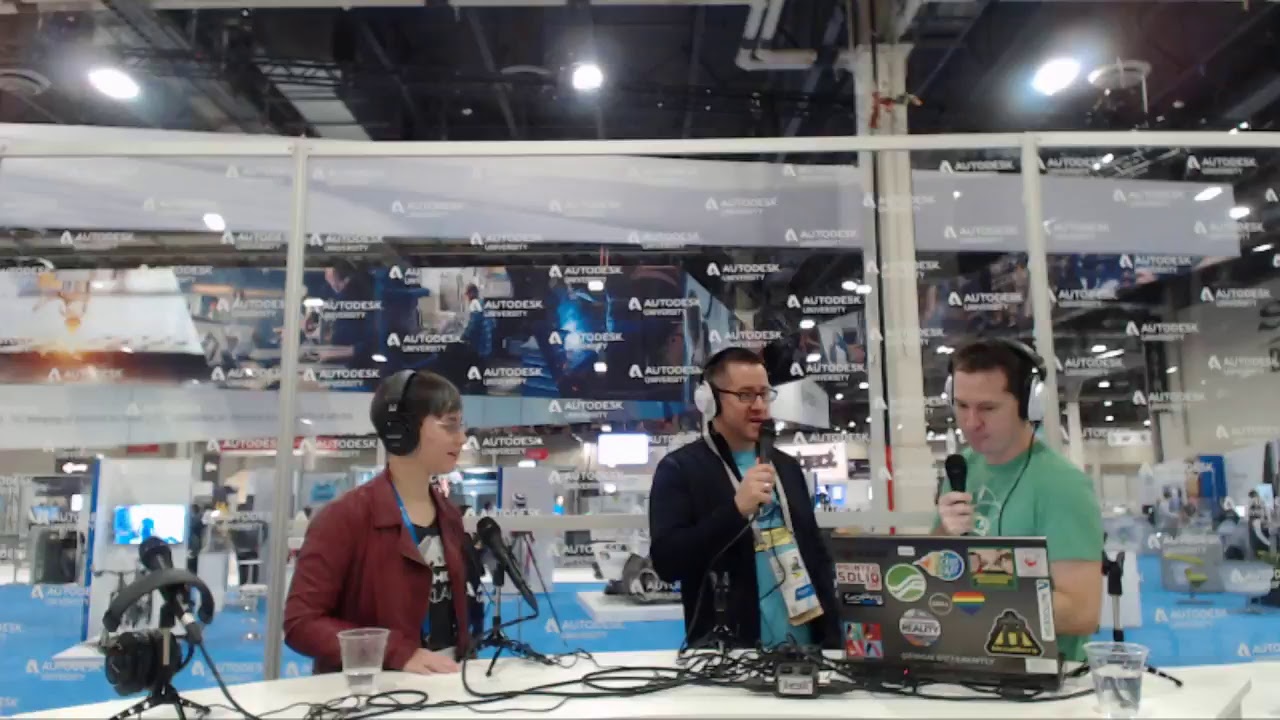 Autodesk University 2018