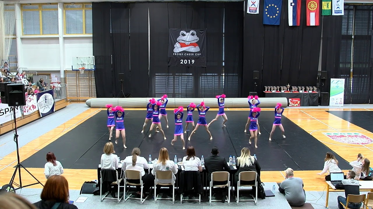 FCC 2019 — JTCP — Twist Divas Junior {ŠK Twist Nova Gorica — SVN}