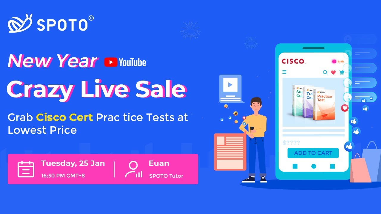 Grab Cisco Certs Live at the Lowest Price