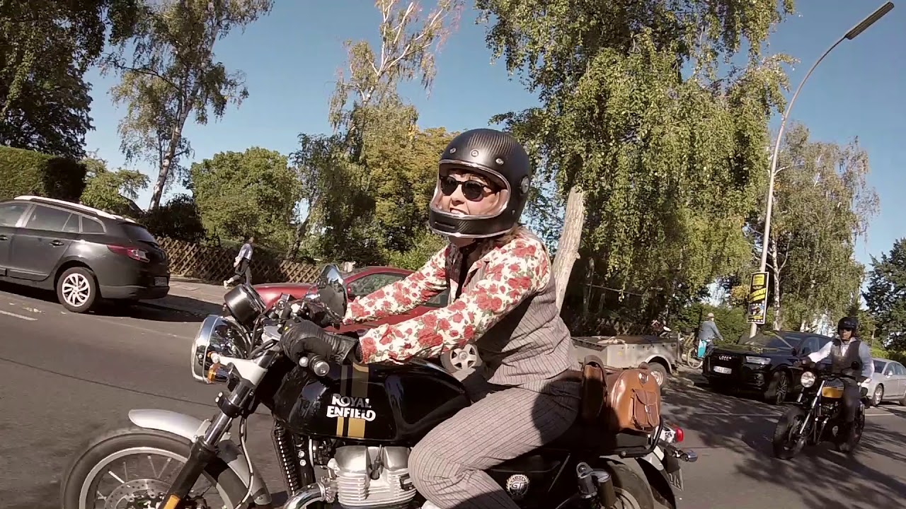 THE DISTINGUISHED GENTLEMAN’S RIDE 2019 - Berlin