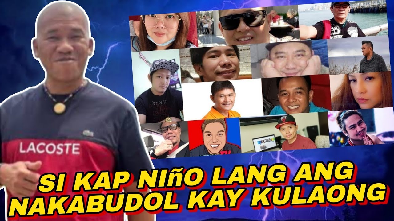 14 VLOGGERS THROWBACK NG MGA ISSUE NOON KAY KULAONG