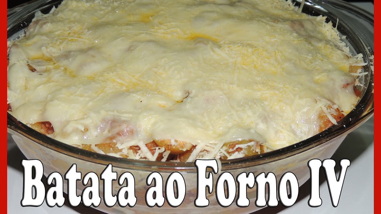 Batata ao Forno IV diferente