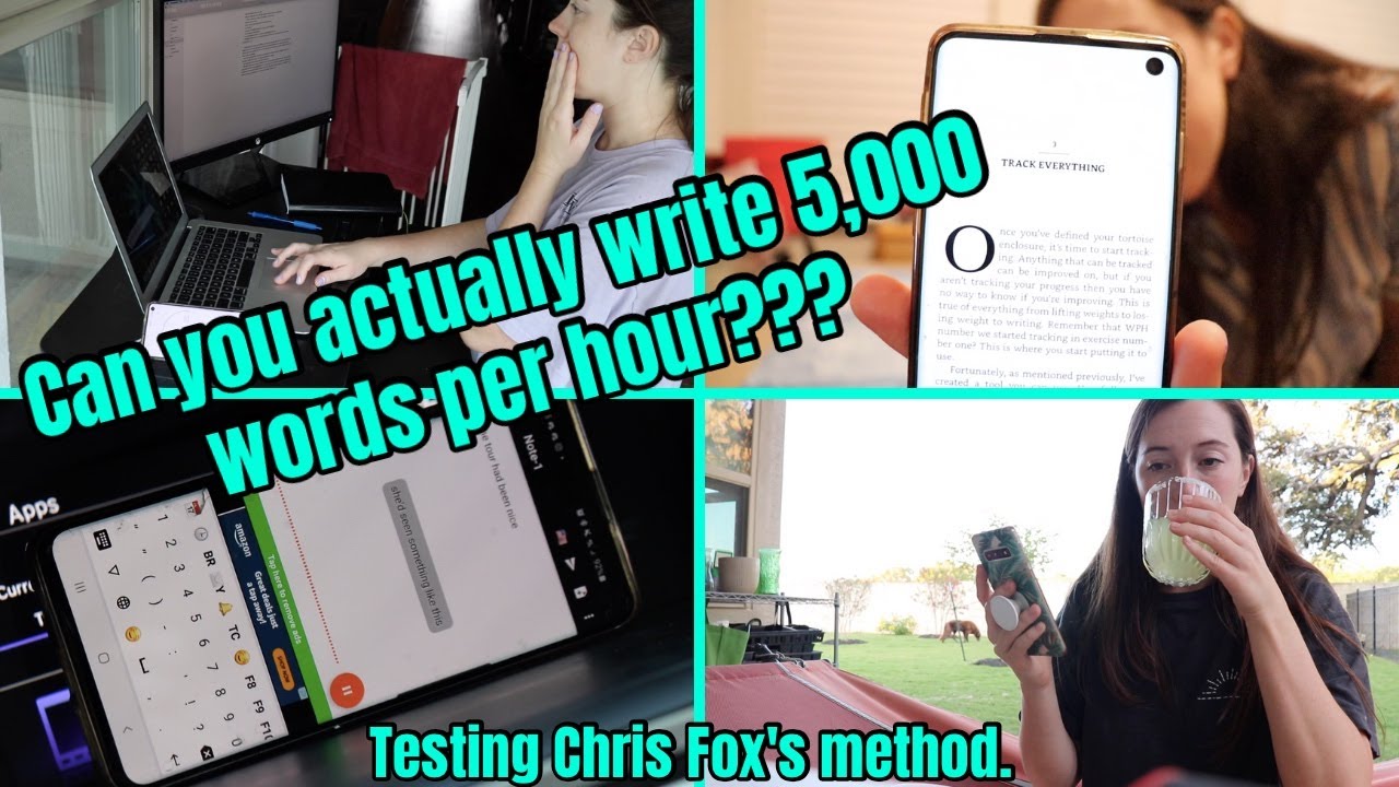 TESTING OUT CHRIS FOX'S 
