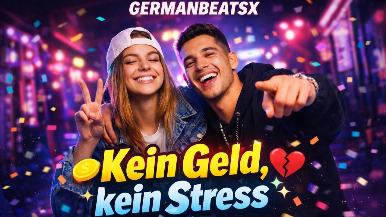 Kein Geld kein Stress kein Problem - Deutsch lernen mit Songs - Songs mit Lyrik und Untertitel