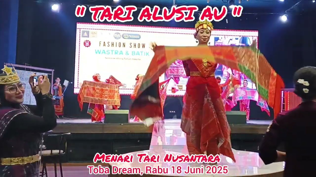 MTN-TOBA DREAM | TARI ALUSI AU (TOR TOR BATAK SUMATERA UTARA) | KREASI ETHA KOJONGIAN (JULI 2024)