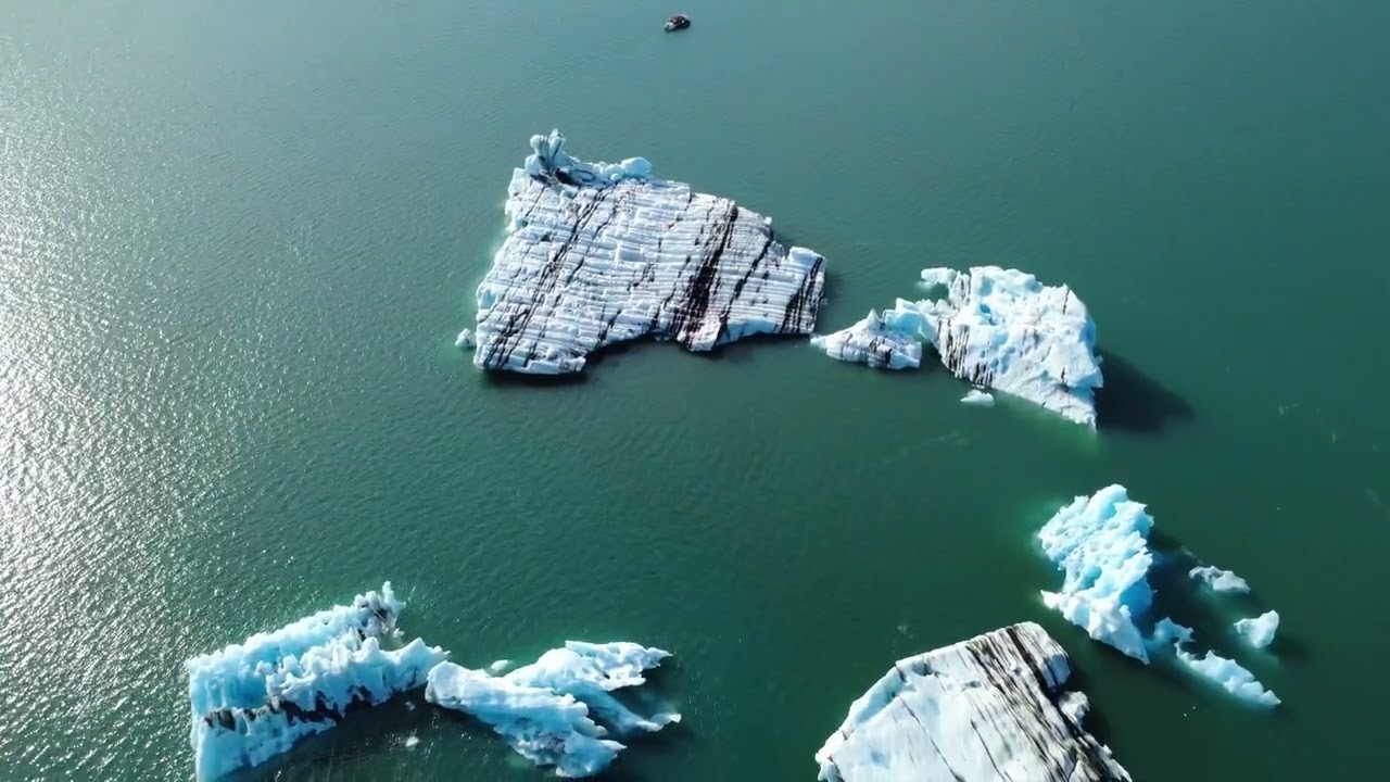Iceland in 4K June 2025 Deep House Music