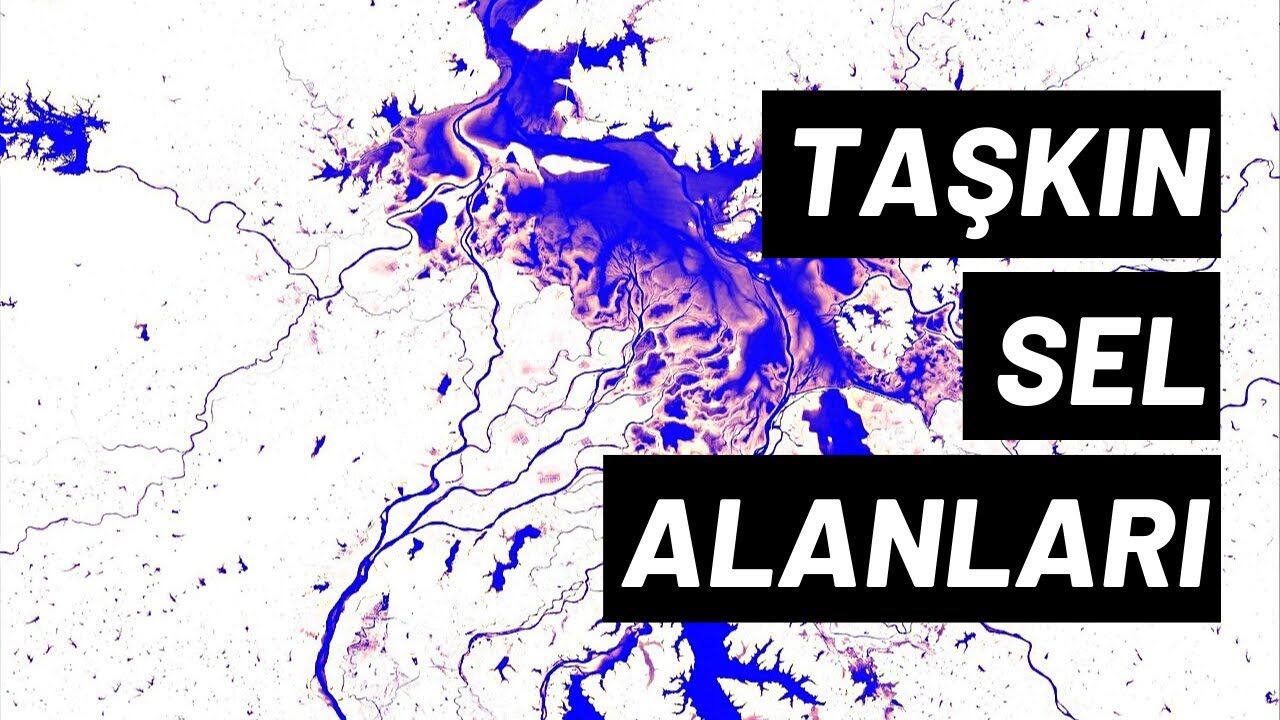 Taşkın/Sel Alanları | Su Yüzeyi Değişimi Verisi İndirme