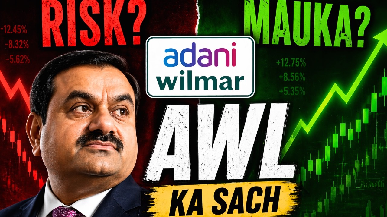 AWL Agri Share Analysis | What should investors do now after 75% fall in Adani Wilmar stock?
