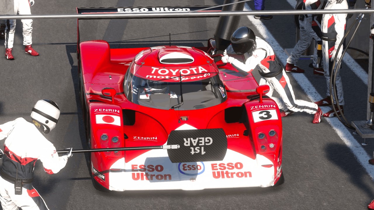 ウィークリーチャレンジ February 4th week トライアルマウンテン ワールドツーリングカー 900 トヨタ GT-One (TS020) '99