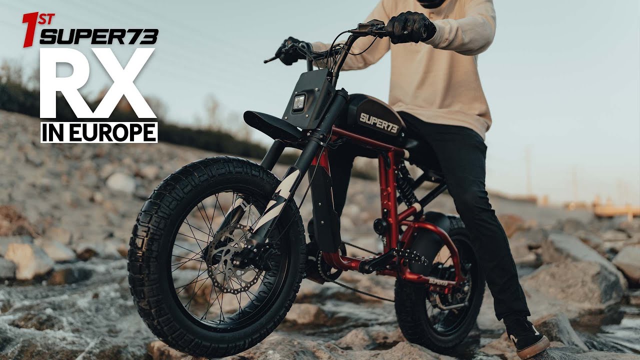 The First SUPER73-RX in Europe!