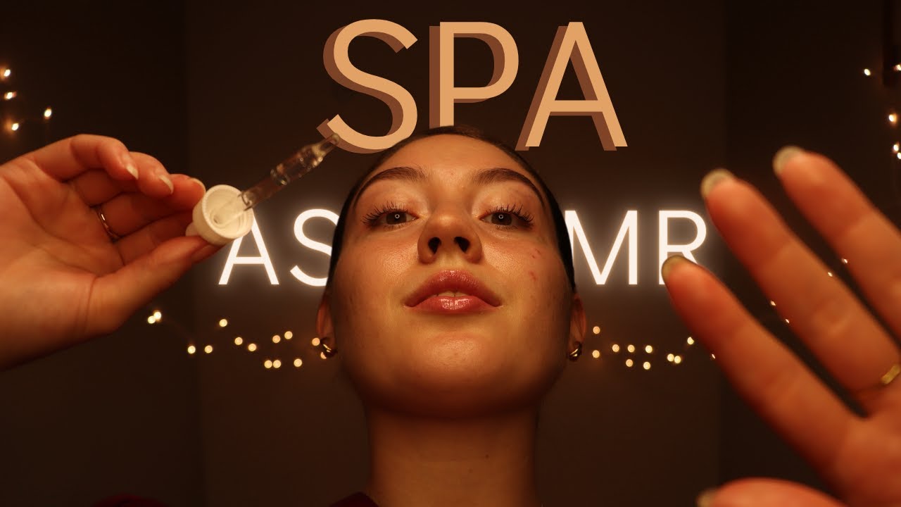 First Person Facial ✨ASMR ✨ Relaxing and Tingly