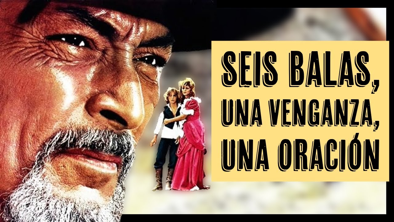 Seis Balas,Una Venganza, Una Oración 🔫 |Película del Oeste Completa en Español| Lee Van Cleef (1976)